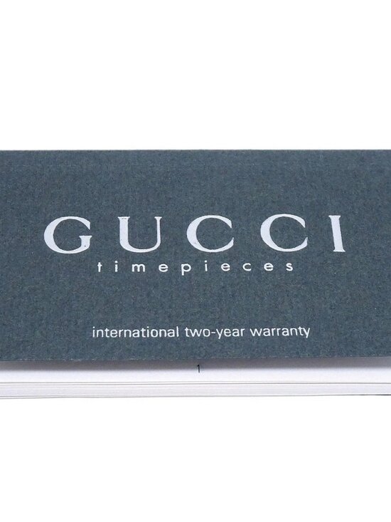 Gucci 11/12.2 Change Bezel Chameleon Quartz Watch SS 117912 main image 12